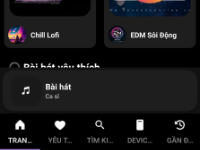 Android-XÂY DỰNG ỨNG DỤNG NGHE NHẠC ONLINE VÀ OFFLINE đồ án LẬP TRÌNH DI ĐỘNG